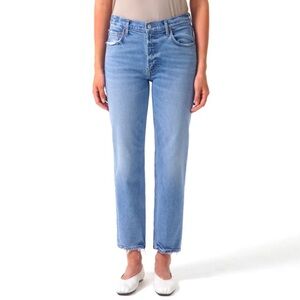 Agolde Kye Mid Rise Straight Crop Jeans size 25